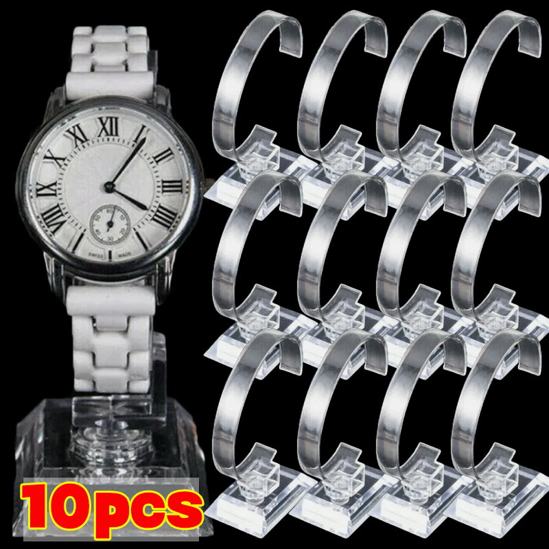 Jewelry And Watches Exhibition - 10pcs New Transparent Acrylic Sale Show