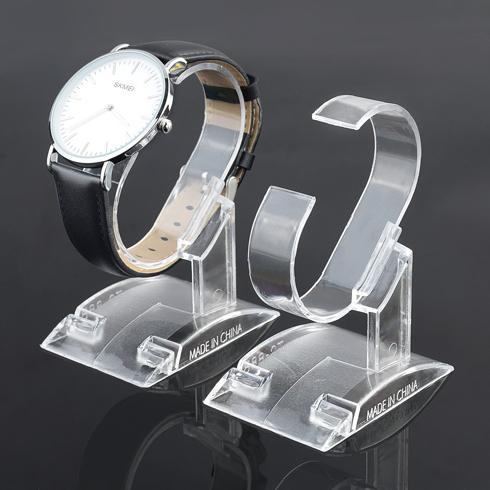 20Pcs Clear Acrylic Watch Disp - Jewelry Store Mens Watches 评论和价格
