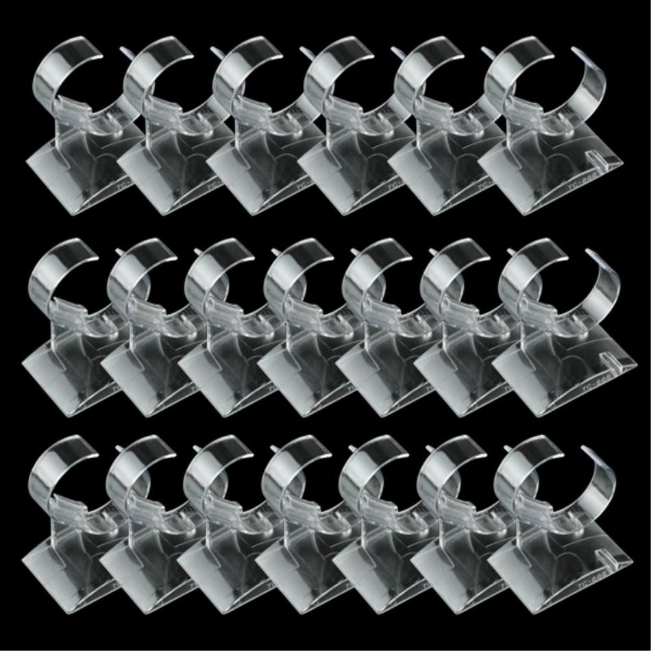 20Pcs Clear Acrylic Watch Disp - Jewelry Store Mens Watches 评论和价格