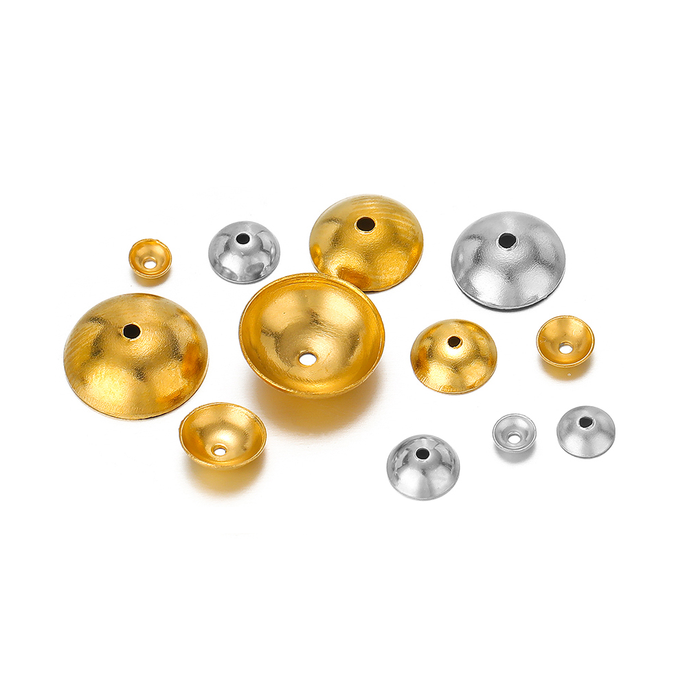 50-100pcs Stainless Steel Roun - Pearl Necklace 评论和价格