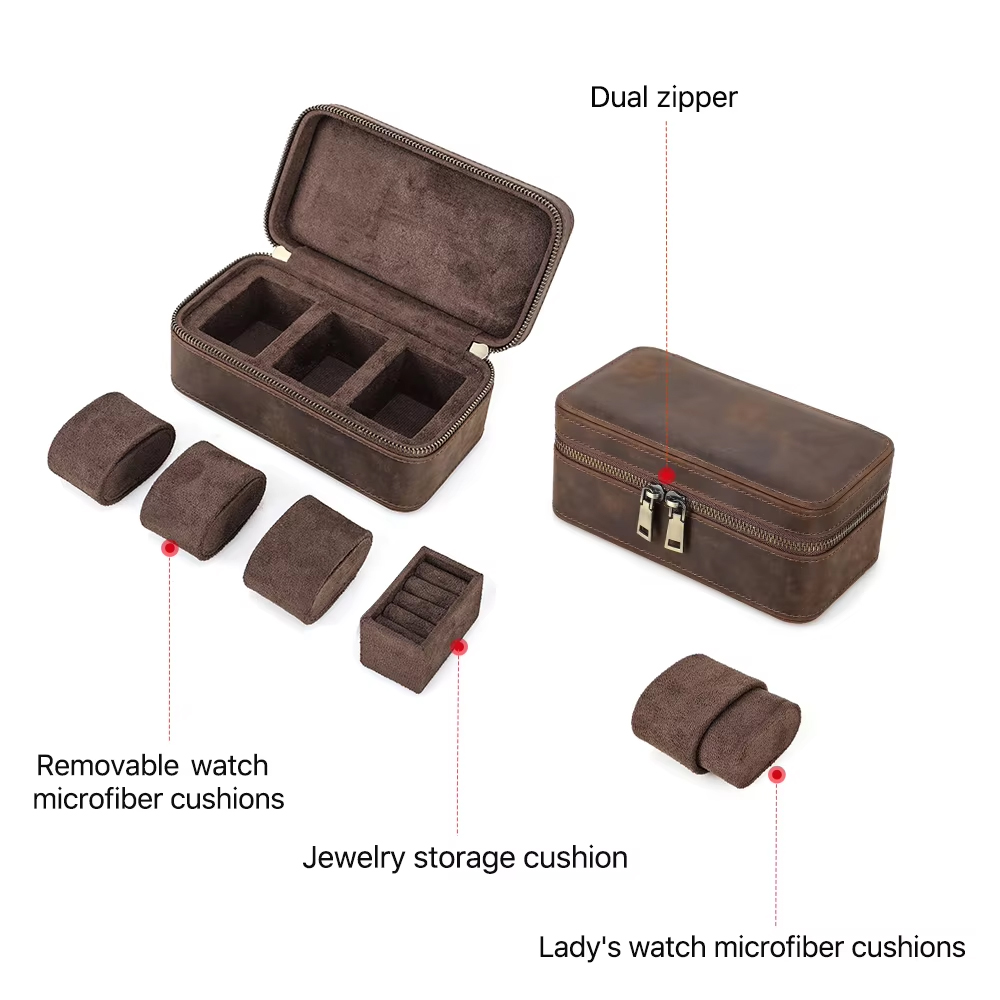 CONTACTS FAMILY 8/10/3/2 Slots - Jewelry Watches For Men 评论和价格