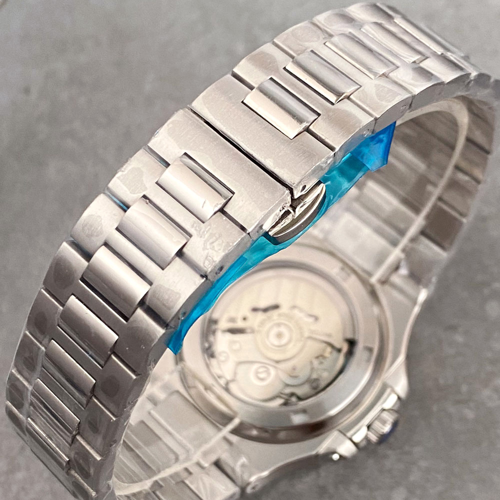 Tandorio 40mm Sapphire Glass N - Patek Philippe Watch Nautilus 评论和价格