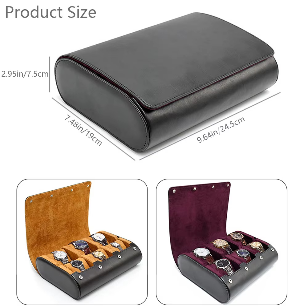 Watch Travel Case for Men Wome - Jewelry Watches For Men 评论和价格