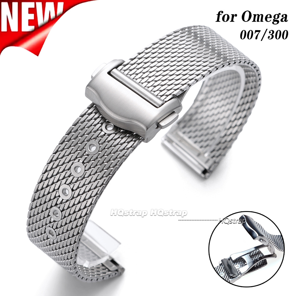 Stainless Steel Watch Strap 20 - Omega Watch Speedmaster 评论和价格