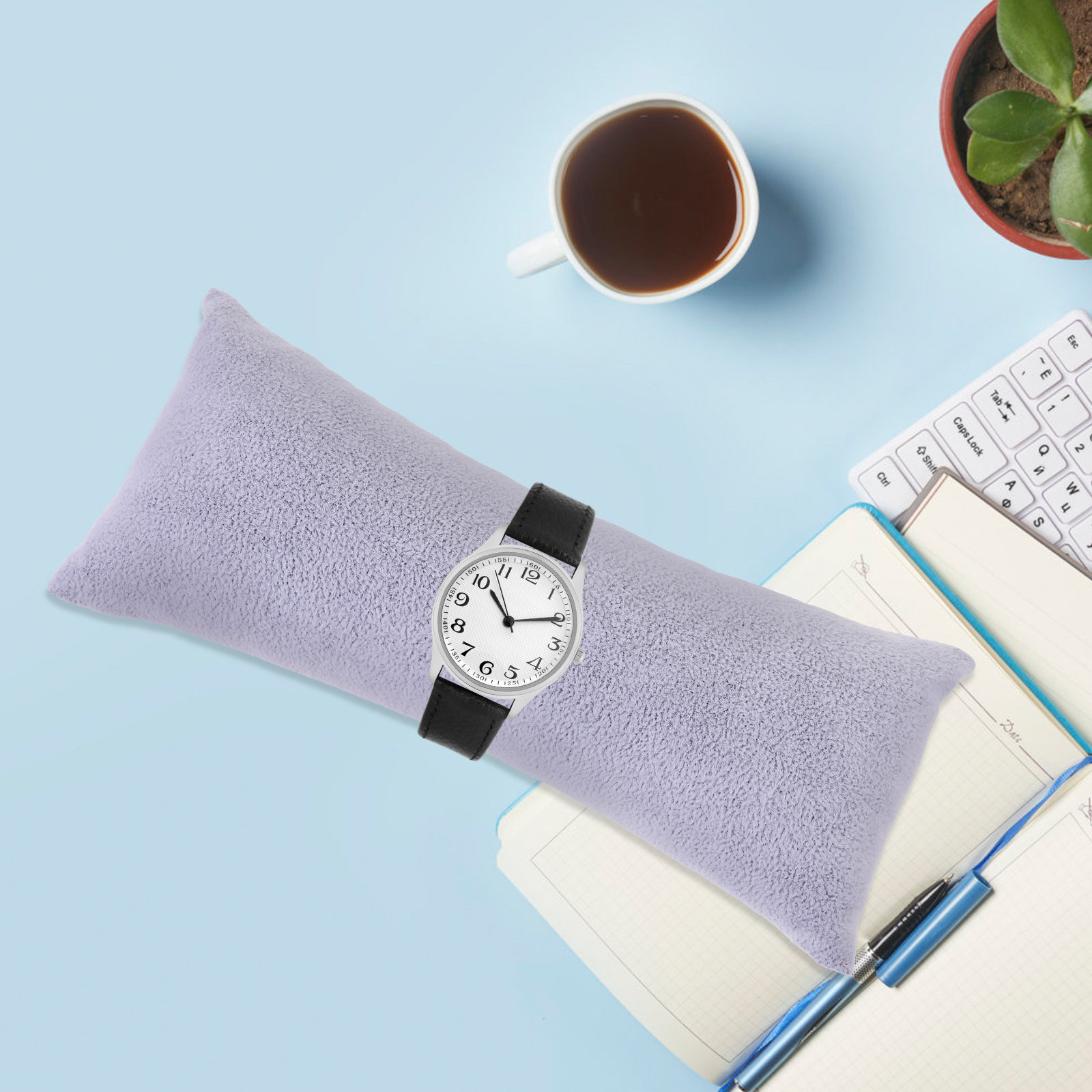 2Pcs Watch Pillows Jewelry Dis - Jewelry And Watches Exhibition 评论和价格