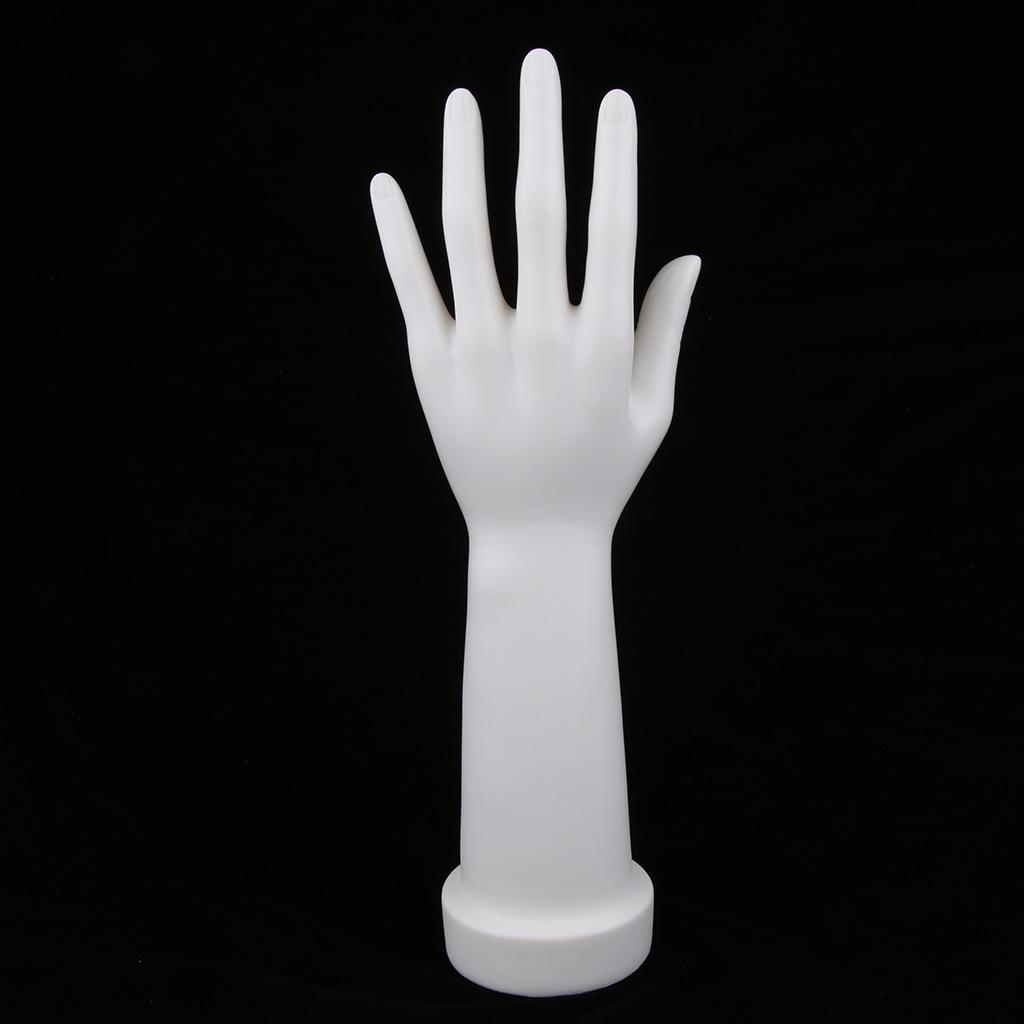 Realistic Hand Model PVC Jewel - Jewelry And Watches Exhibition 评论和价格