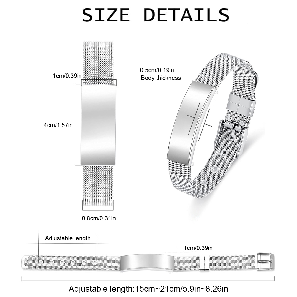 Cremation Jewelry Urn Bracelet - Jewelry Watches For Men 评论和价格