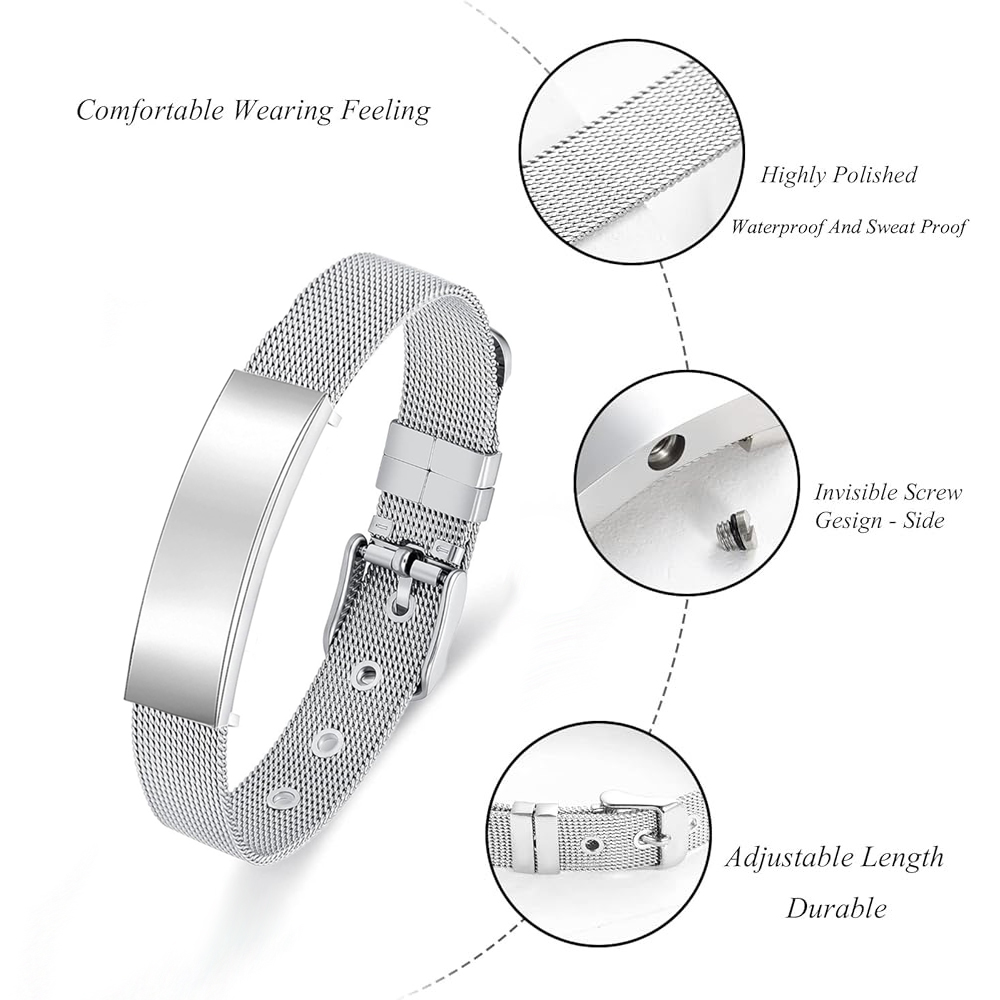 Cremation Jewelry Urn Bracelet - Jewelry Watches For Men 评论和价格