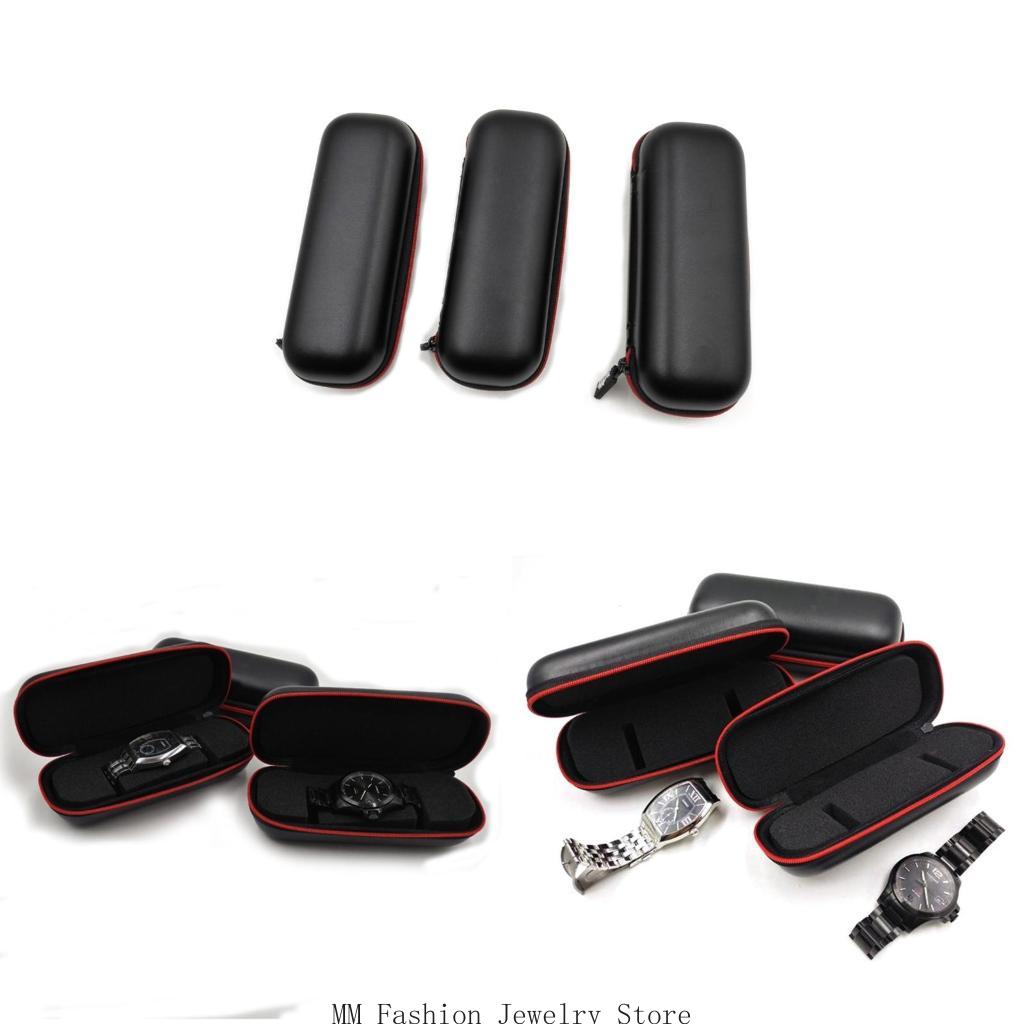 1PC Portable EVA Watch Box Wat - Jewelry And Watches Exhibition 评论和价格
