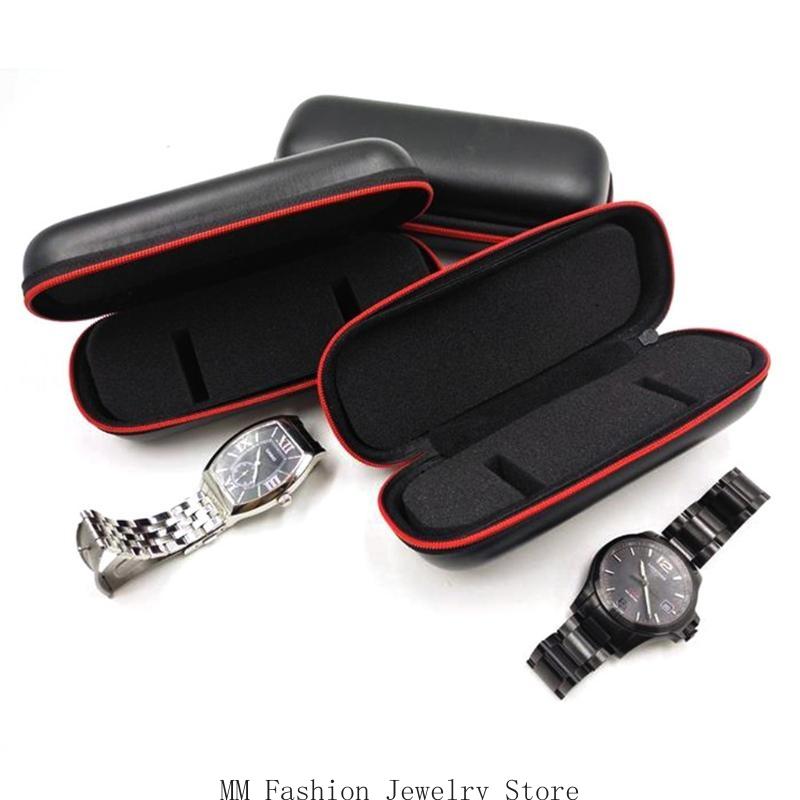 1PC Portable EVA Watch Box Wat - Jewelry And Watches Exhibition 评论和价格