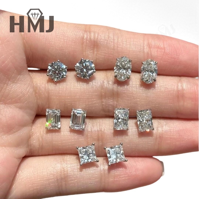 Wholesale Ear Stud Earring Moi - Diamond Stud Earrings 评论和价格