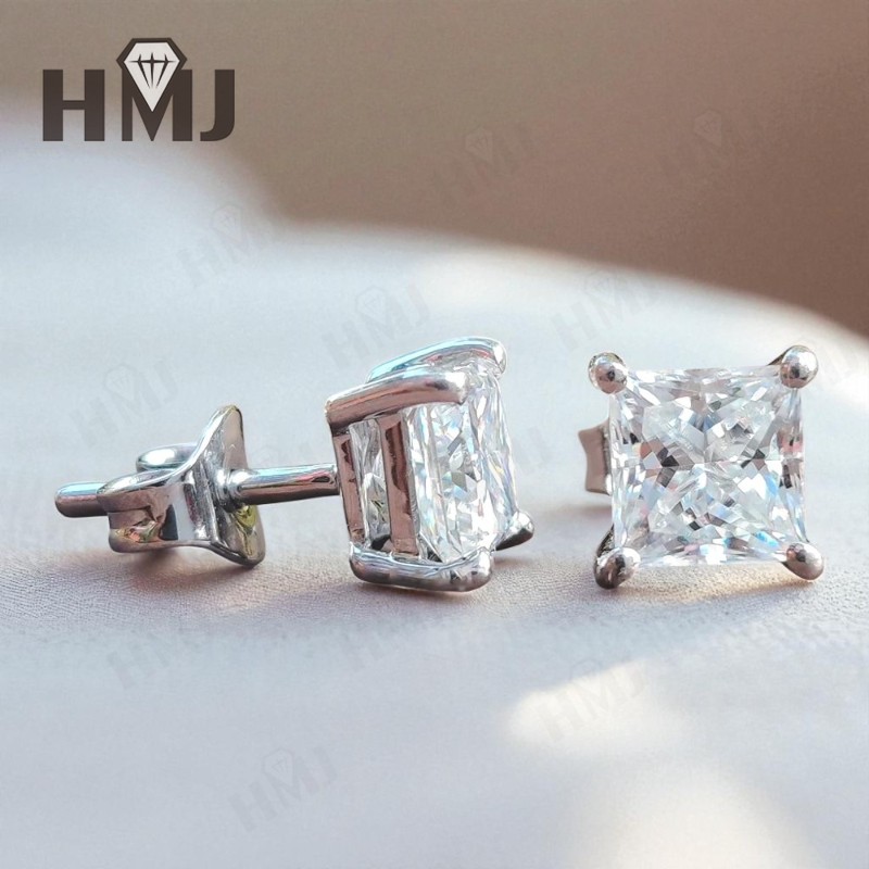 Wholesale Ear Stud Earring Moi - Diamond Stud Earrings 评论和价格