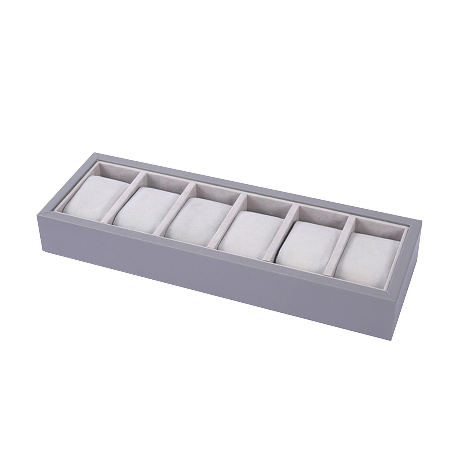 Flannel Watch Jewelry Box Orga - Jewelry And Watches Exhibition 评论和价格
