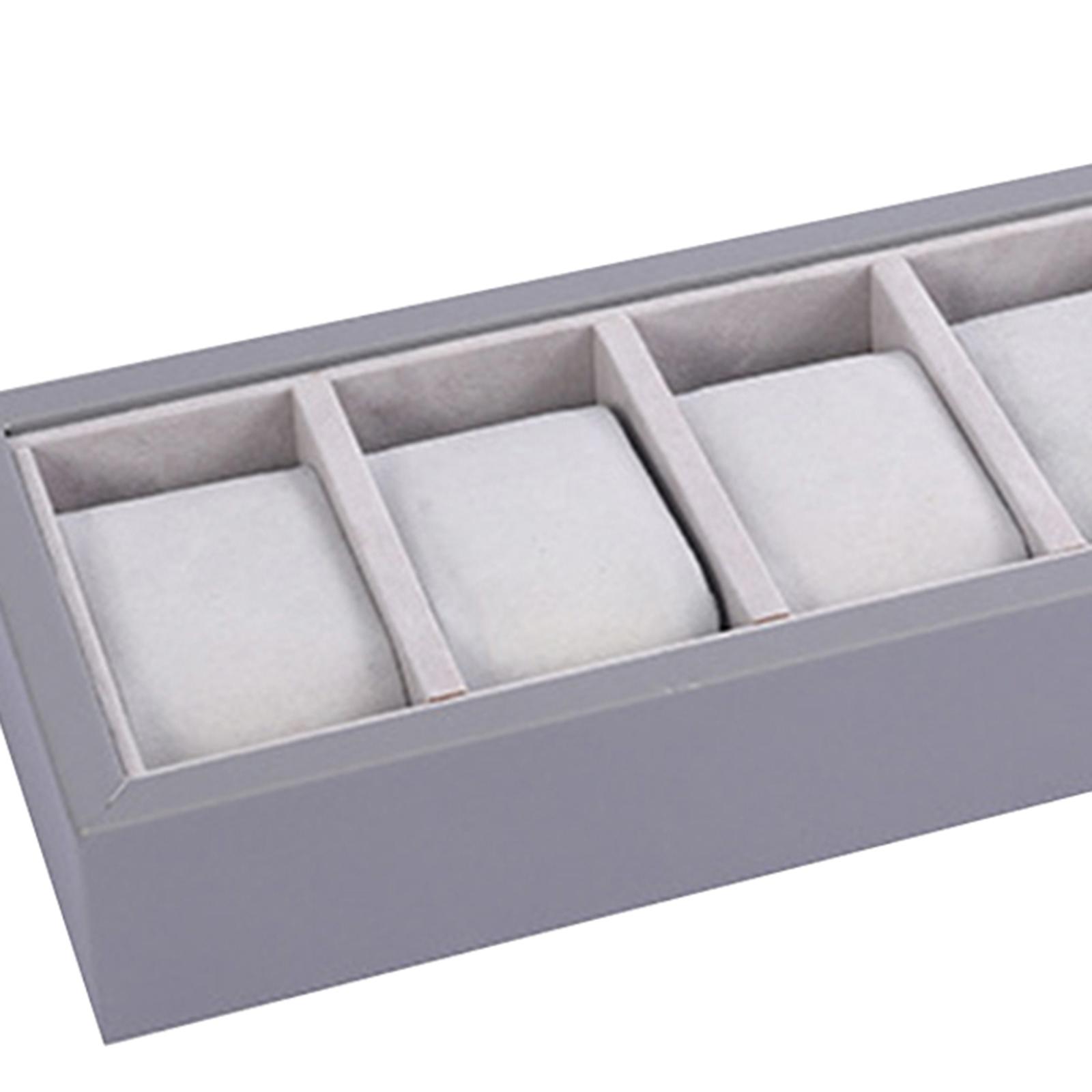 Flannel Watch Jewelry Box Orga - Jewelry And Watches Exhibition 评论和价格