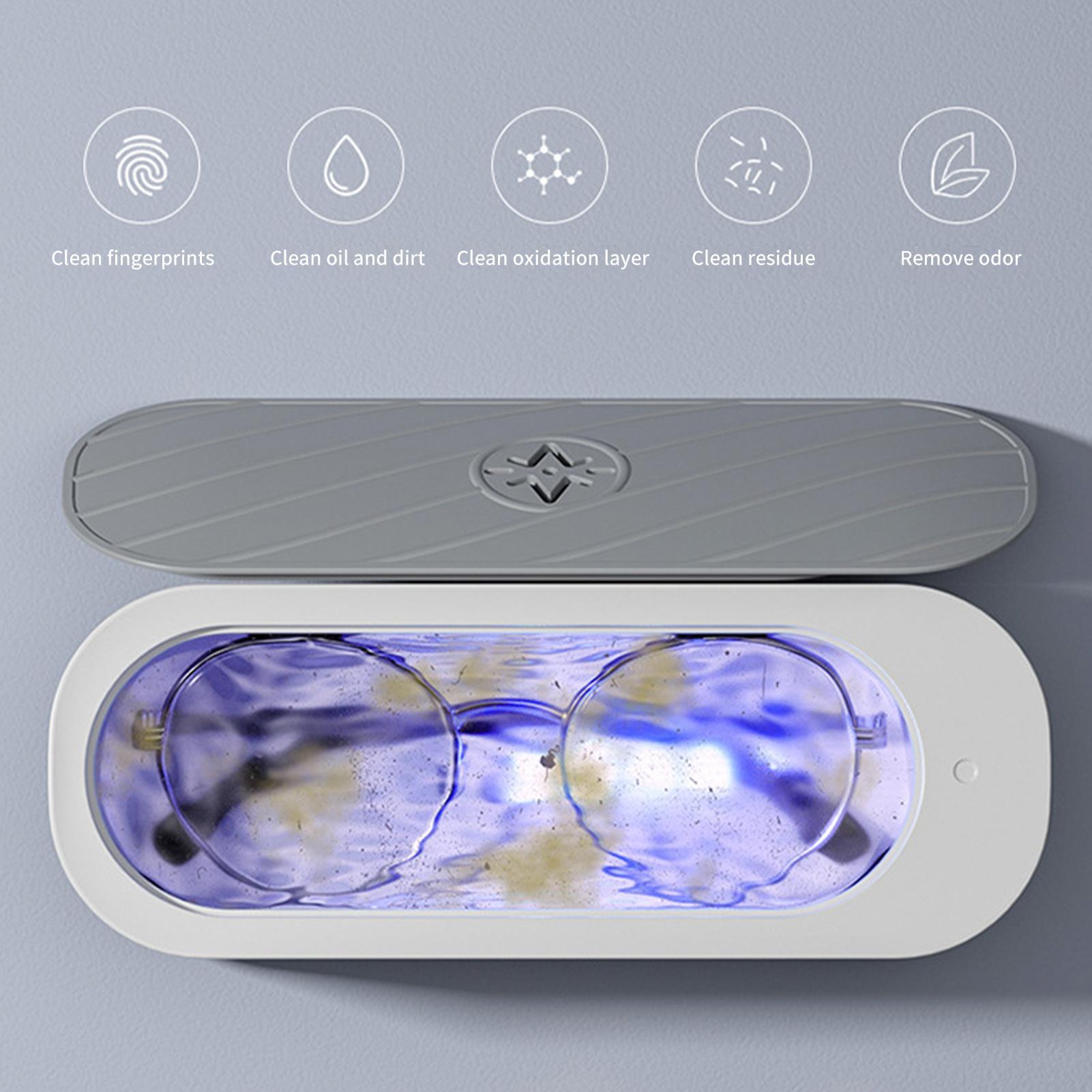 USB Rechargeable Ultrasonic Cl - Jewelry Watches For Men 评论和价格