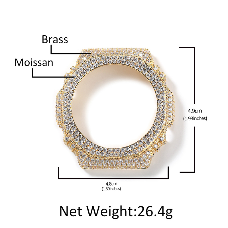 Hip Hop Bling Iced Out  DW-690 - Jewelry Watches For Men 评论和价格