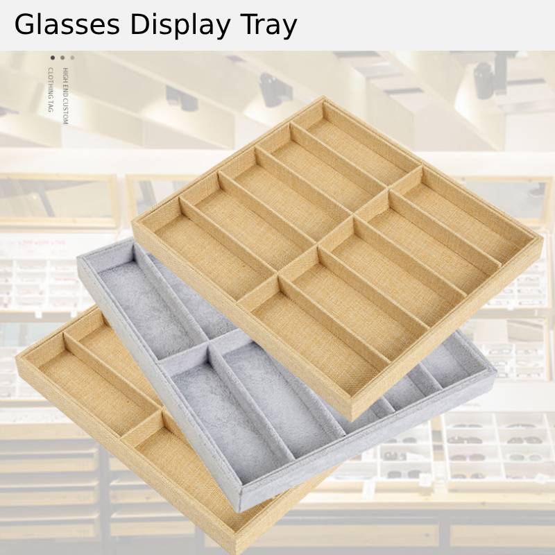 Glasses Display Tray Sunglasse - Jewelry Store Mens Watches 评论和价格