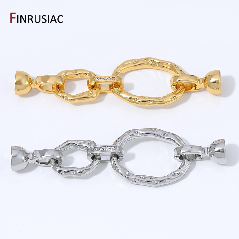 18K Gold Plated Brass Oval Con - Pearl Necklace 评论和价格